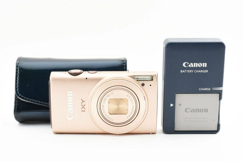 ◆◇Canon IXY 610F 12.1 MP Compact Digital Camera Gold キャノン コンパクト デジタル カメラ #2139462◇◆