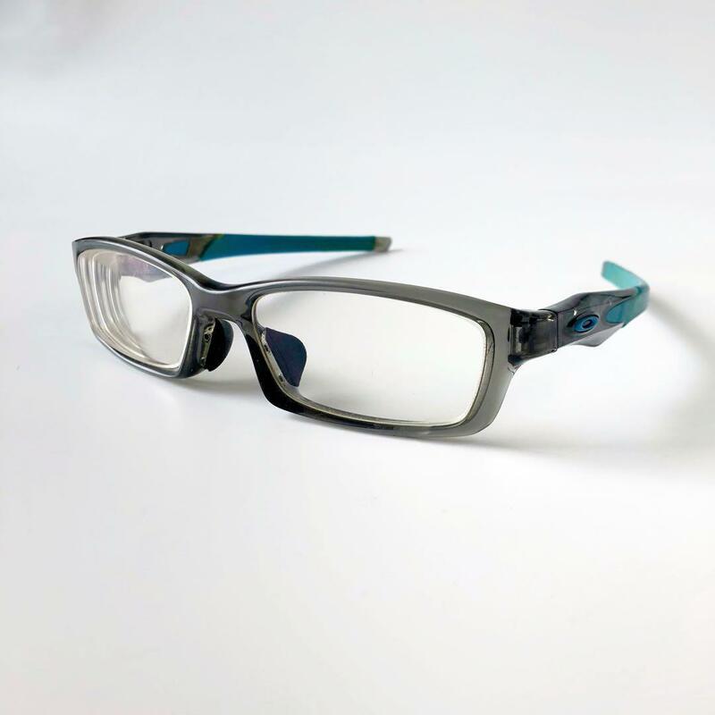 オークリーメガネセット　OX8118　0656　56サイズ　CROSSLINK　クロスリンク　アジアンフィット　眼鏡　　フレーム　OAKLEY EYEWEAR