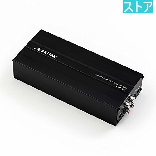 新品・ストア★アルパイン(ALPINE)4チャンネル コンパクト デジタルパワーアンプ KTP-600 新品・未使用
