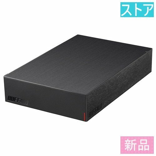 新品 外付HDD(4TB) バッファロー HD-LE4U3-BB ブラック