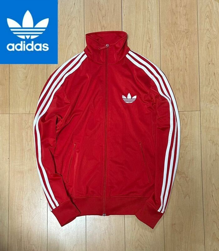 早い者勝ち 送料230円 アディダス adidas ジャージ トレフォイル オリジナルス ATP トラックジャケットファイヤーバード ライン ロゴ