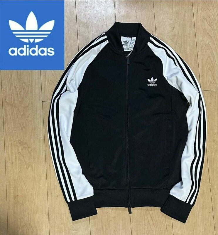 早い者勝ち 送料230円 アディダス adidas ジャージ L トレフォイル オリジナルス ベッケンバウアー ATP トラックジャケット ロゴ VENTEX