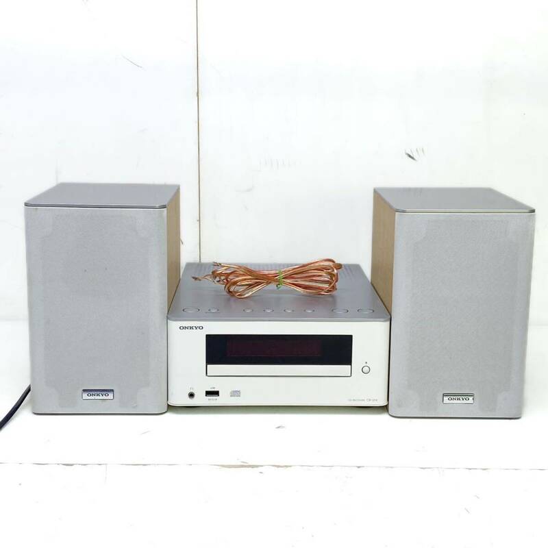 P♪ ONKYO オンキヨー X-U1X (CR-U1X D-U1X) Bluetooth対応 CDコンポ オーディオ オンキョー 音出し確認済み 音響