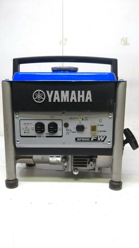 ※ YAMAHA ヤマハ 発電機 50Hz EF900FW 直接引き取り限定