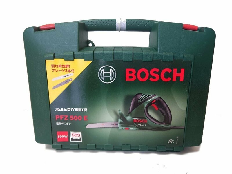 BOSCH 電気ノコギリ PFZ500 E 新品