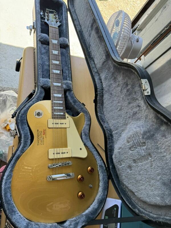 Epiphone’56 Les Paul Standard Gold Top レスポールスタンダートエレキギター 