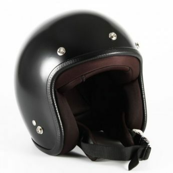 【72JAM HELMET】ジャムテックジャパン 72JAM ジェット ヘルメット　JP MONO HELMET (オフブラック)　XLサイズ(60～62cm未満) ＜JPBM-5L＞