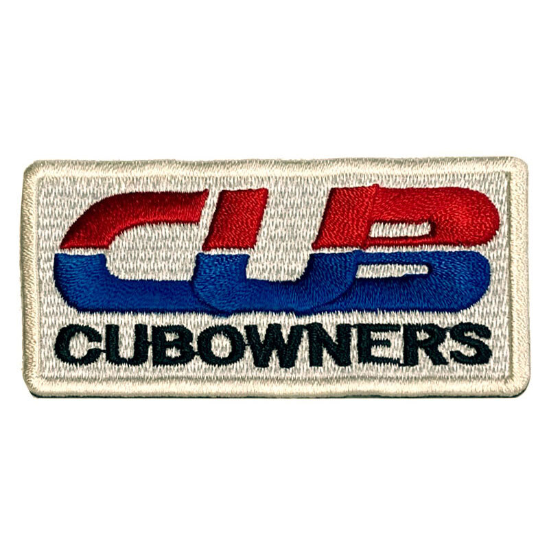 カブの駅こうべ　『CUB』CUBOWNERS　カブ主　刺繍ワッペン　パッチ　MOTOBLUEZ　モトブルーズ　#カブの駅こうべ