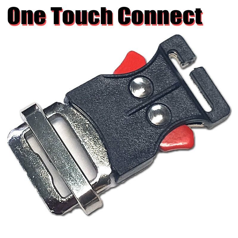 DAMMTRAX 「One Touch Connect」ヘルメット用ワンタッチコネクト　（ワンタッチバックル　クイックリリース