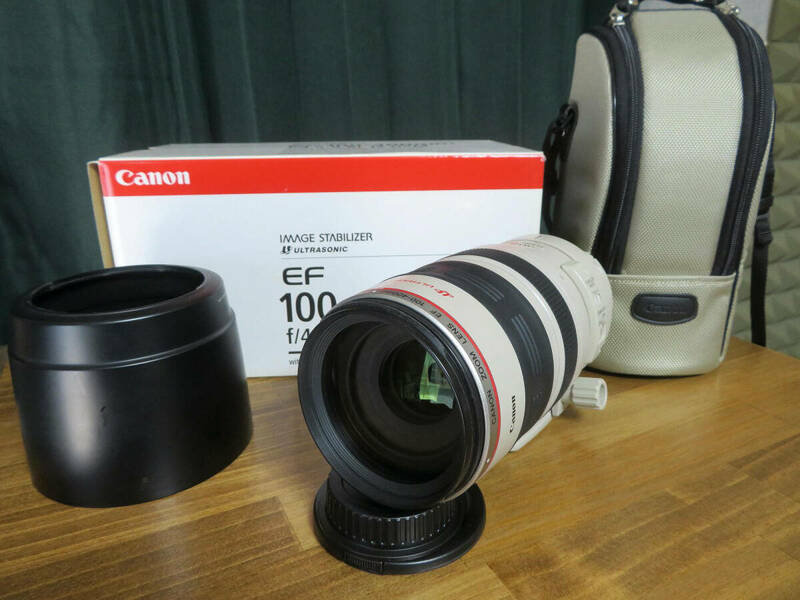 Canon EF100-400mm f/4.5-5.6L IS USM 美品使用少ない