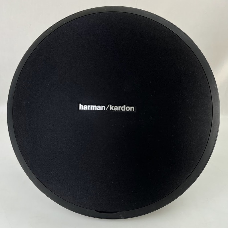 【1円出品】K2582 harman/kardon ハーマンカードン ワイヤレススピーカー ONYX STUDIO Bluetooth オーディオ 音響機器 動作確認済み