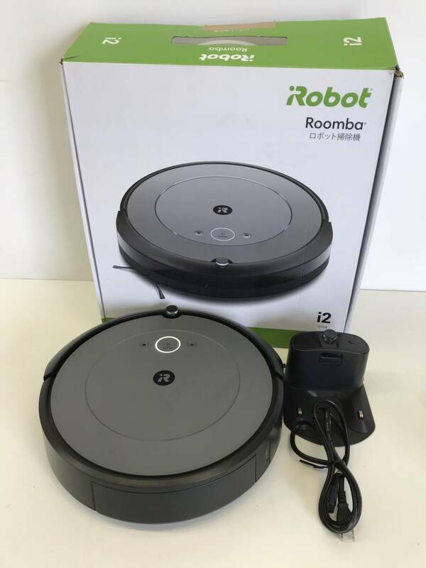 ☆★【JUNK】 iRobot Roomba i2 ルンバ ロボット掃除機 RVD-Y1 通電確認済 ロボットクリーナー 掃除機 100サイズ