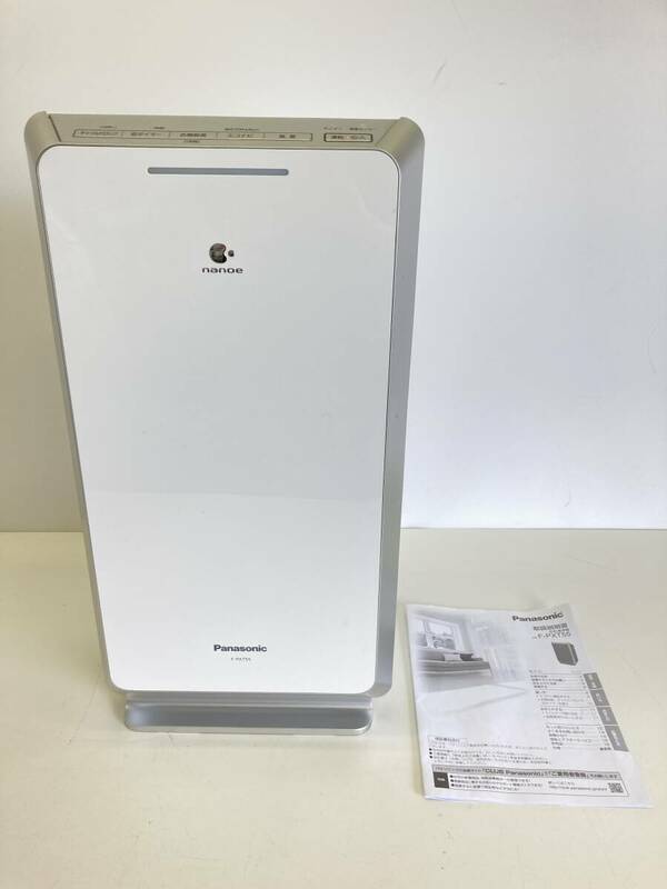 ★◆【USED】Panasonic 空気清浄機 F-PXT55 2020年製 ナノイー エコナビ 動作確認済 140サイズ