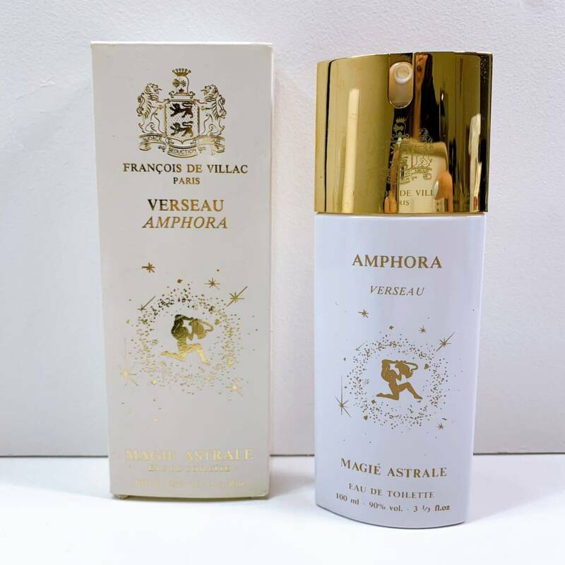 125【中古】MAGIE ASTRALE EAU DE TOILETTE マジーアストラル オードトワレ レディースフレグランス 100ml 残量不明 箱付き 現状品