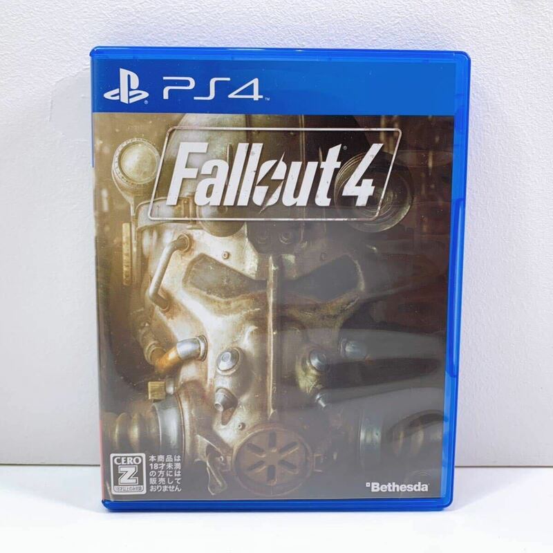106【中古】PlayStation4 Fallout4フォールアウト4 プレイステーション4 プレステ4 ゲームソフト PS4ソフト 現状品 