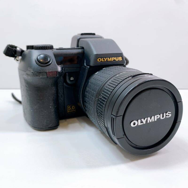 150【中古】OLYMPUS CAMEDIA E-20 AF ZOOM 9-36mm 1:2-2.4 5.0メガピクセル オリンパス コンパクトデジタルカメラ 動作未確認 現状品