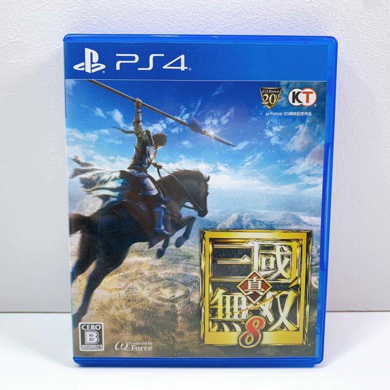 169【中古】PlayStation4 真・三國無双8 プレイステーション4 プレステ4 ゲームソフト PS4ソフト 現状品 