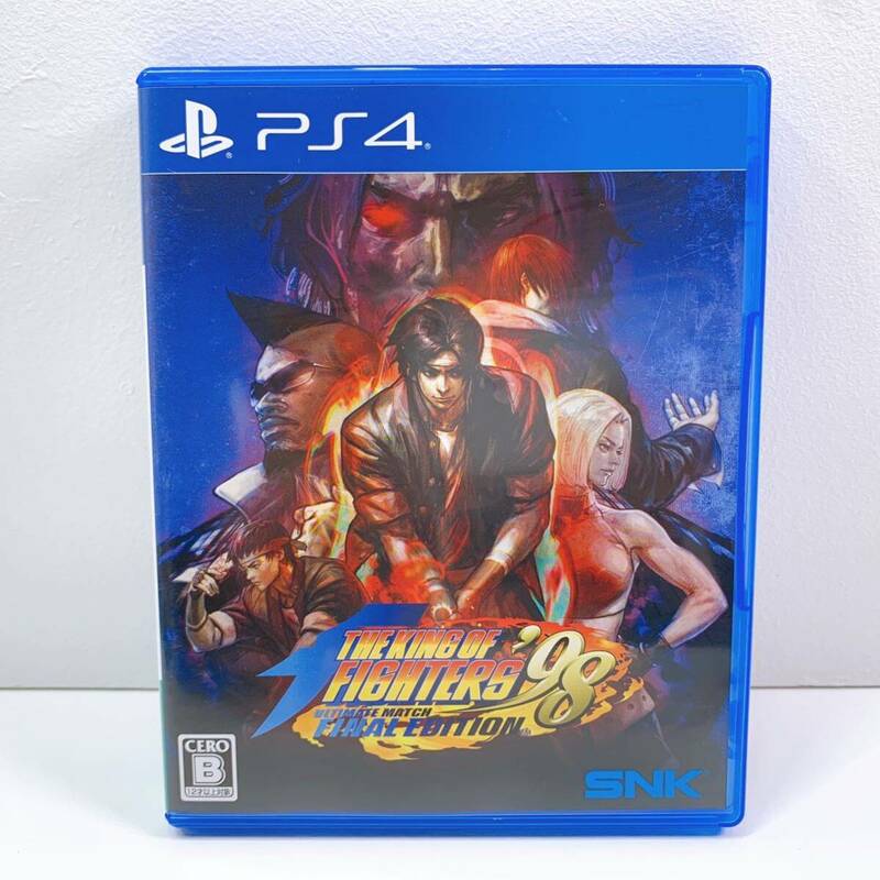 176【中古】PlayStation4 THE KING OF FIGHTERS '98 ULTIMATE MATCH FINAL EDITION プレイステーション4 プレステ4 ゲームソフト 現状品 