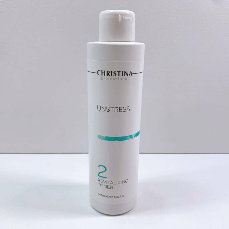 192【中古】CHRISTINA UNSTRESS クリスティーナ アンストレス UNS-2 Rライジングトナー 300ml プロフェッショナルユース 現状品