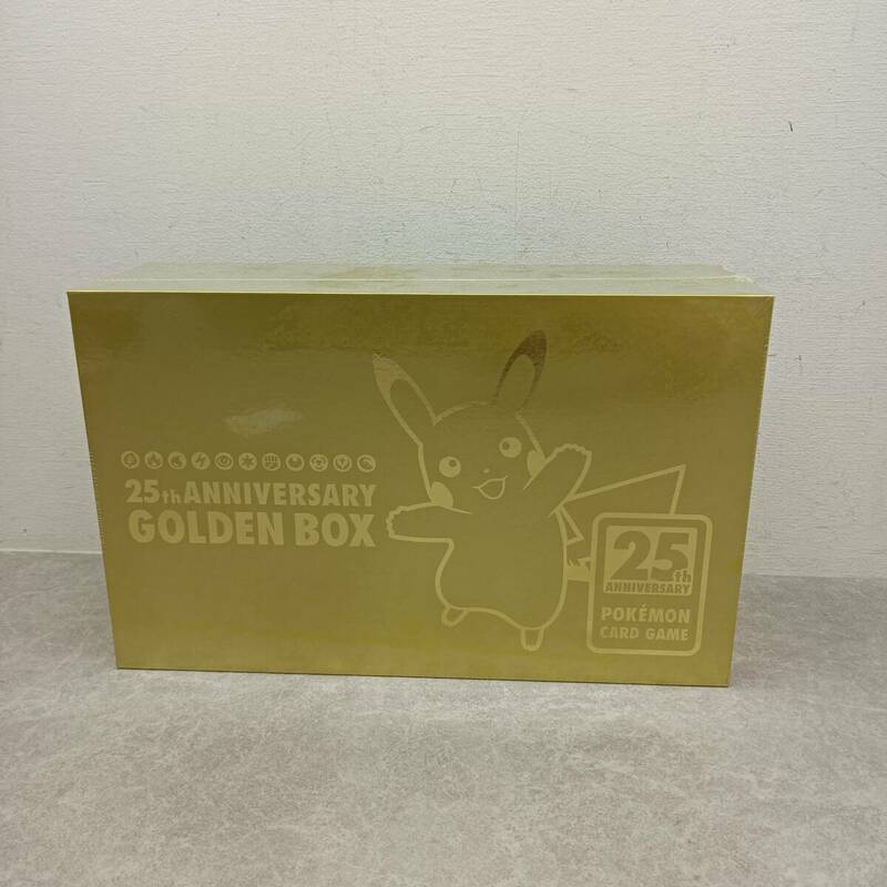 135-973 ▼ポケモンカード　ポケカ 25th ANNIVERSARY GOLDEN BOX 未開封品