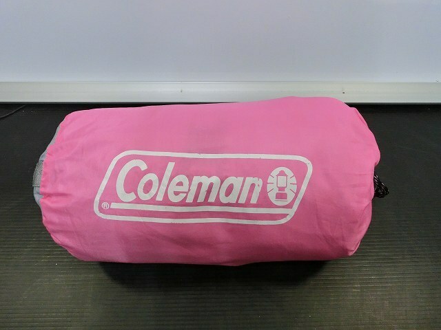 ♪♪コールマン(Coleman) 寝袋 スクールマミー2 C10 ピンク 2000010425　キッズ用　子供用寝袋　良品【6Ｄ4③e】♪♪