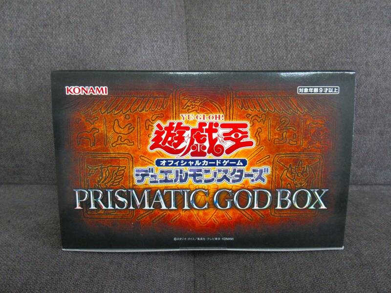 新品未開封 KONAMI 遊戯王OCG デュエルモンスターズ PRISMATIC GOD BOX