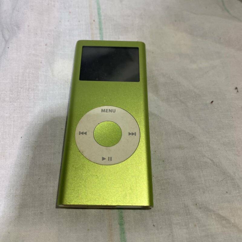 【T2B1】iPod nano 4GB A1199 ジャンク品