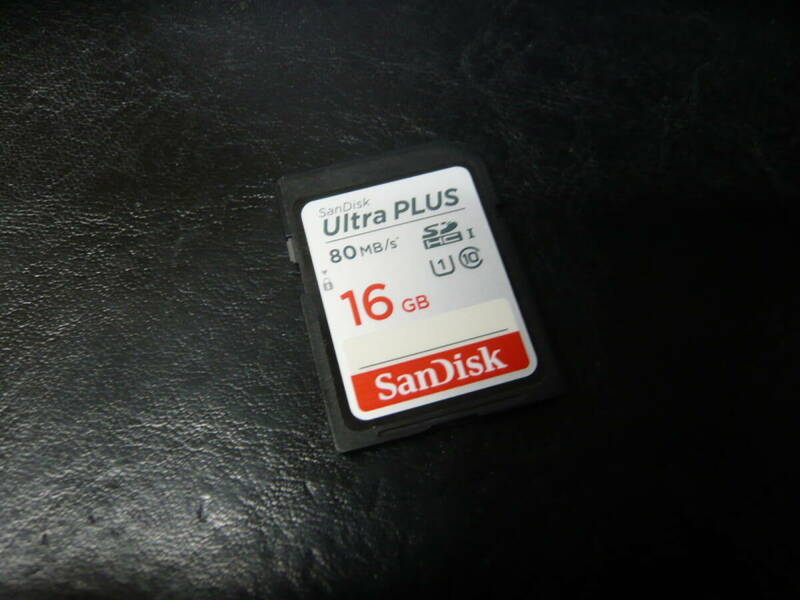 動作保証！SanDisk Ultra PLUS SDHC 16GB クラス⑩