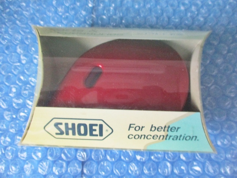 SHOEI シーメックス・T レッド シールドカバー 未使用 当時物 長期保管品
