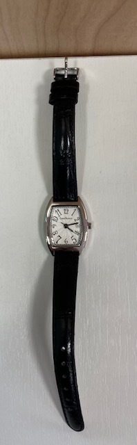 【5320】LEGRA VALENCIA レディース腕時計　SS　革 QZ