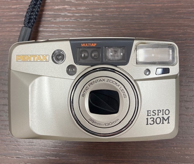 【5643】PENTAX ESPIO 130M　コンパクトフィルムカメラ