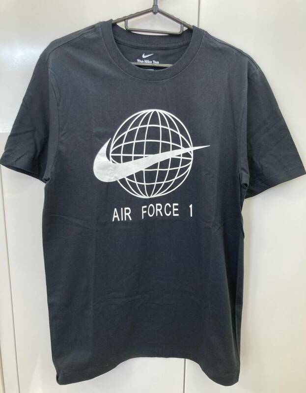 【4789】The Nike Tee AIR FORCE 1 エアフォース Tシャツ ブラック