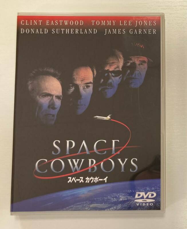 【5581】SPACE COWBOYS スペース カウボーイ DVD