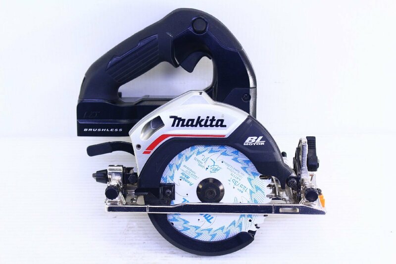 ●makita マキタ HS474D 充電式マルノコ 18V 125mm 木工用 切断機 電動工具 本体のみ【10938559】