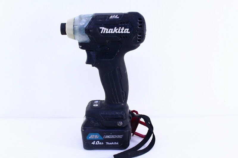 ●makita/マキタ TD111D 充電式インパクトドライバ 10.8V バッテリー付 締付 ネジ締め 電動工具【10920974】