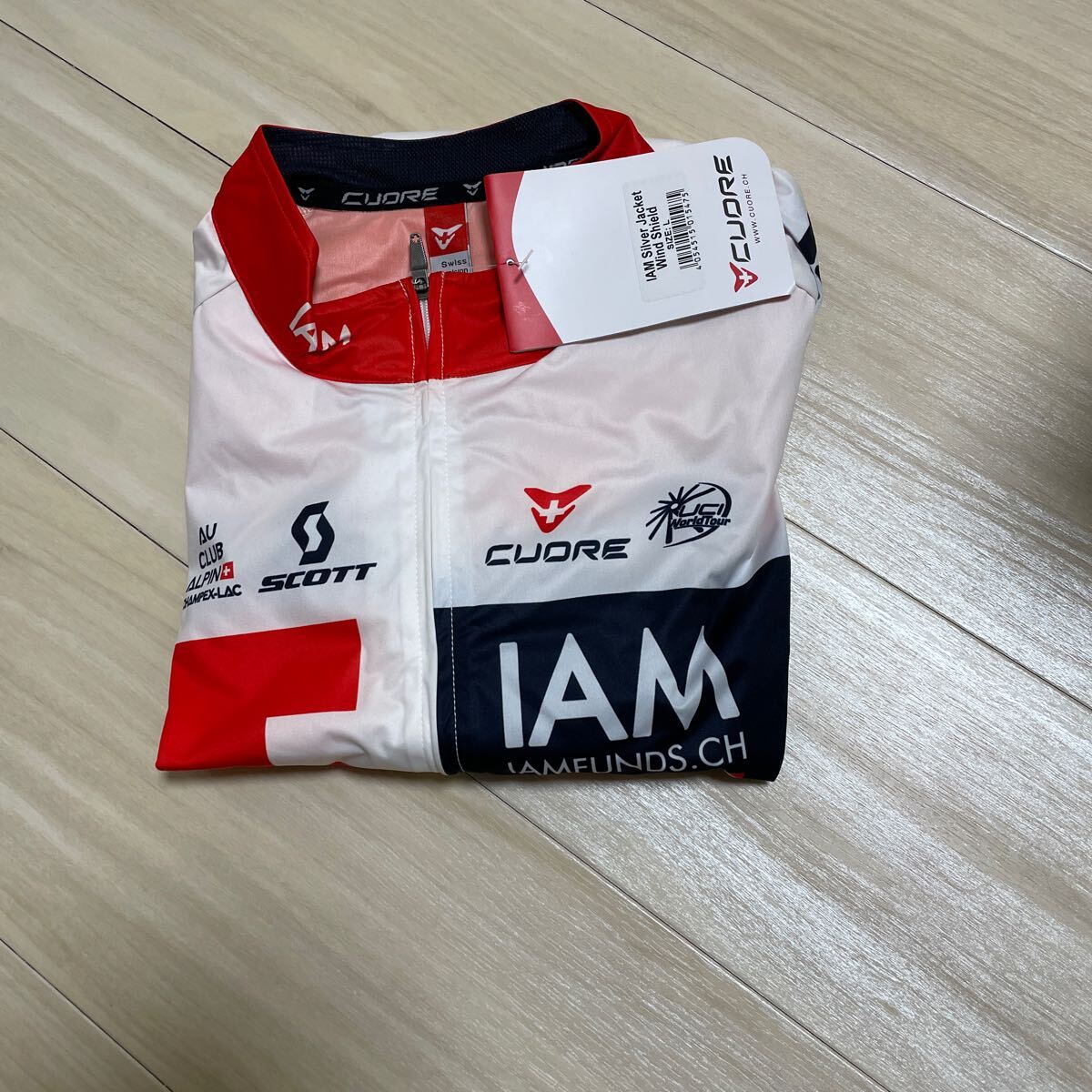 IAM Sliver Jacket Wind Shield サイズ　L サイクル　ウインドブレイカー