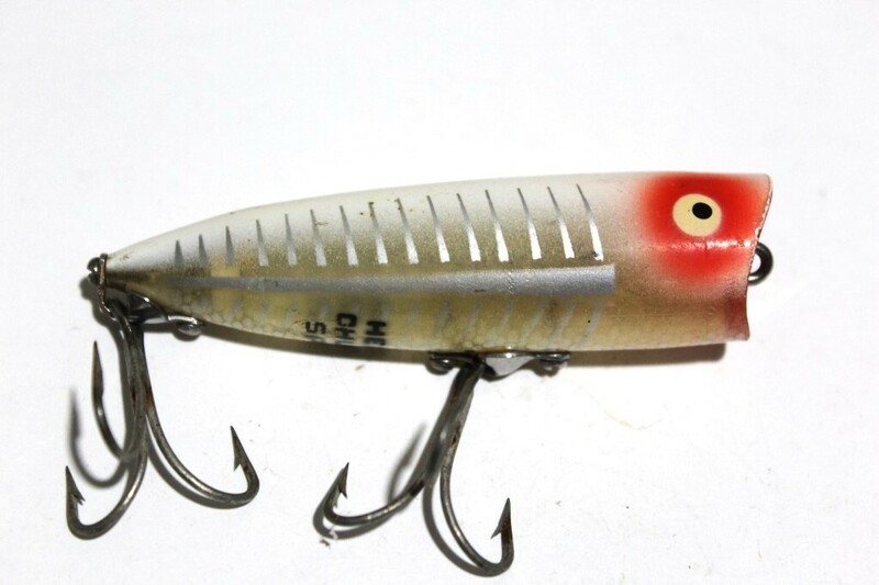 ■s3870 HEDDON CHUGGER ヘドン チャガー スプーク オールド 希少 書き目 xrw■