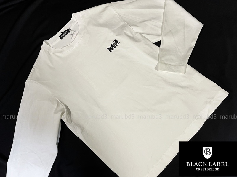 BLACK LABEL CRESTBRIDGE　ブラックレーベル・クレストブリッジ ロングスリーブTシャツ(M)[29]