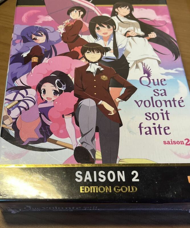 神のみぞ知るセカイ 第1期　コンプリート　DVD 輸入盤