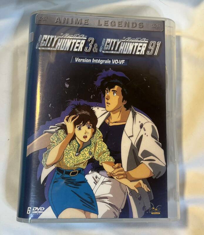 シティーハンター3 & シティーハンター'91 DVDボックスセット