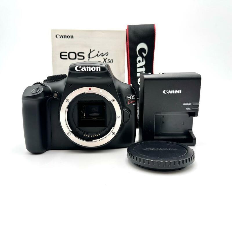 (ショット数401回) キヤノン Canon EOS Kiss x50 新品級！