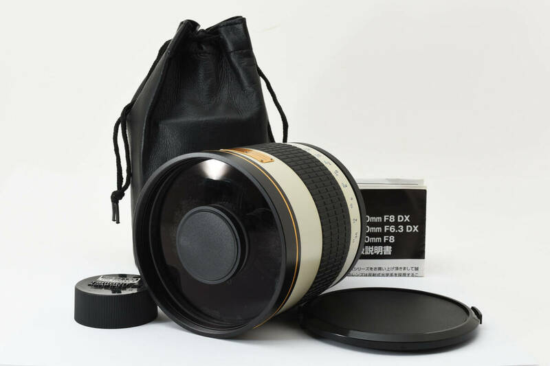 ケンコー Kenko Mirror Lens 800mm F8 DX #377