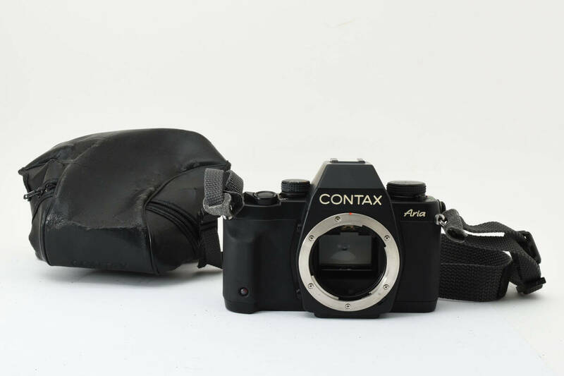 CONTAX コンタックス Aria ボディ フィルムカメラ #1318