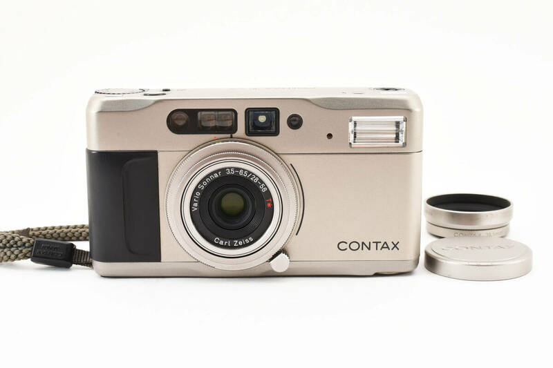 CONTAX TVS コンタックス コンパクトフィルムカメラ #1356