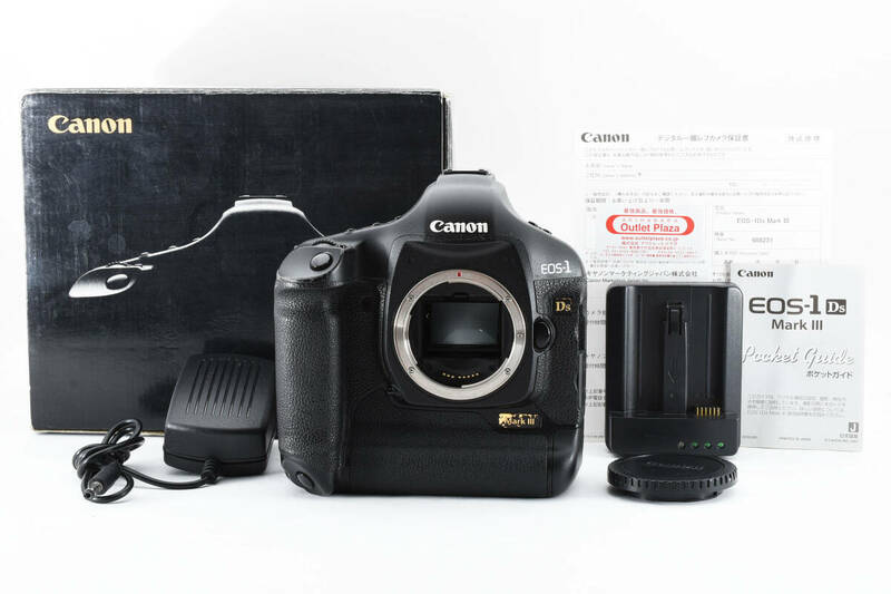 Canon キャノン EOS-1Ds Mark III ボディ AFデジタル一眼レフカメラ 一眼レフ カメラ #1376