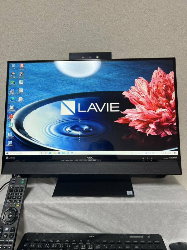 デスクトップ NEC LAVIE Desk All-in-one PC-DA970EAB-J ファインブラックHAB-J Aio Core i7 HDD Blu-ray Windows11