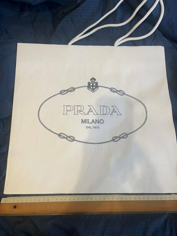 PRADA 紙袋 プラダ ショッパー ハンドバッグ トートバッグ ショップ袋