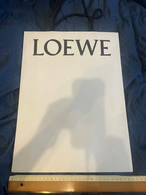 ロエベ　LOEWE 紙袋　ショッパー　ショップ袋