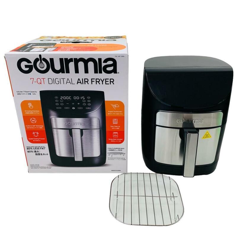 【ほぼ新品】GOURMIA　グルミア　 デジタルエアーフライヤー GAF798