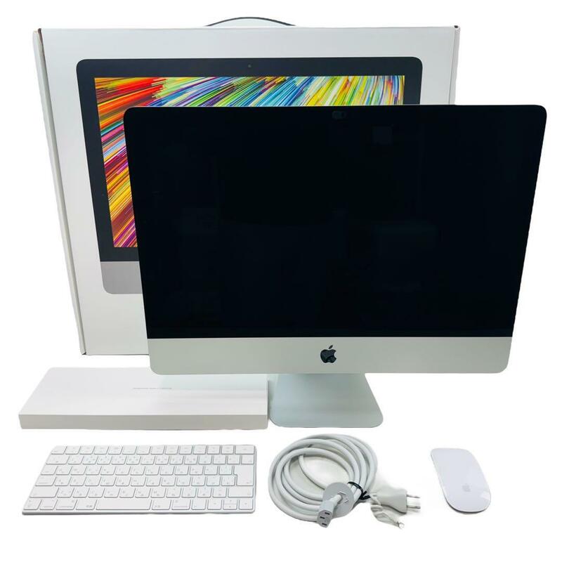 【極美品】iMac 21.5インチ 4K MRT32J/A
